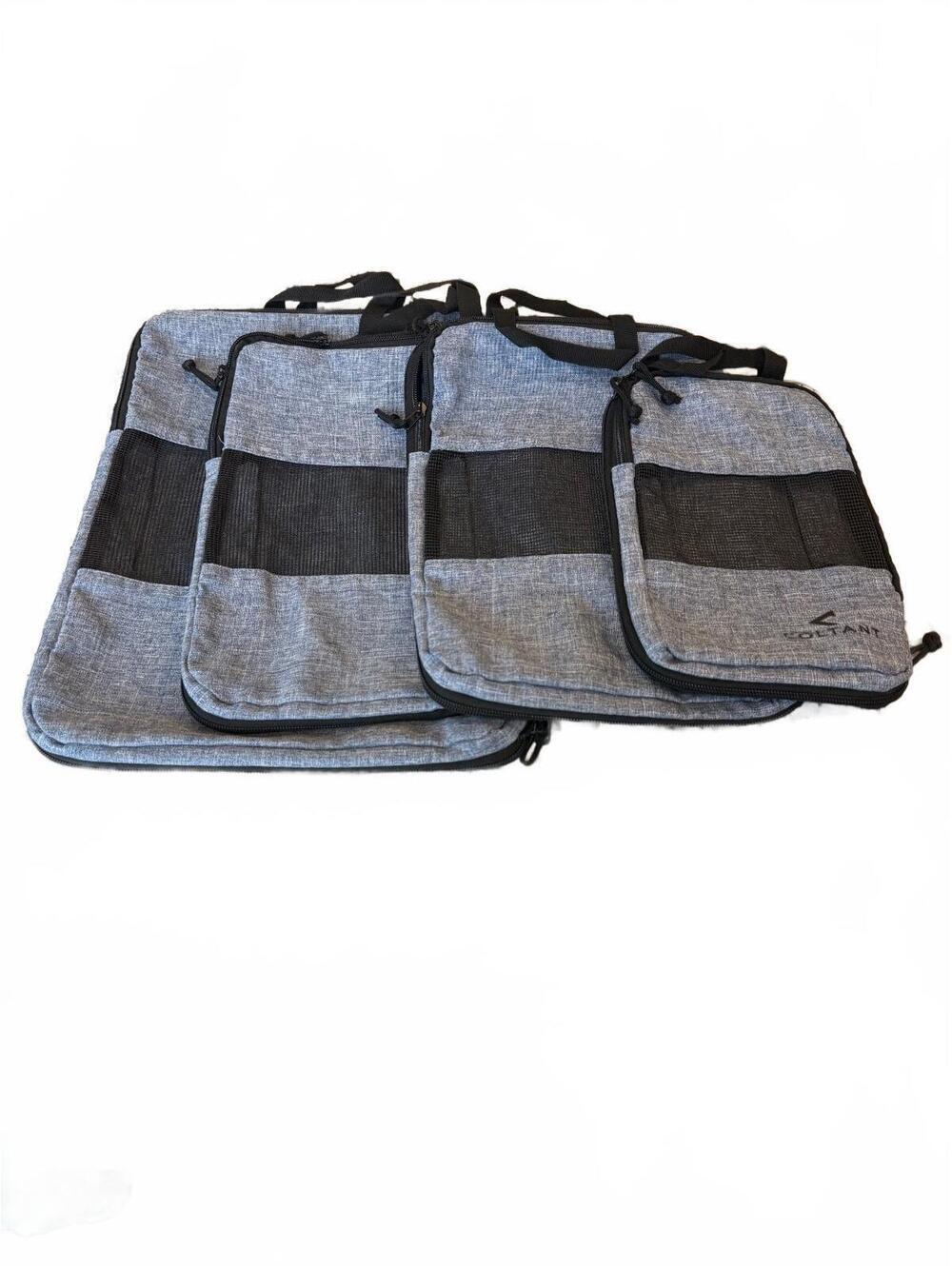 Coltant Compression Packing Cubes Set of 4 Travel Organizers